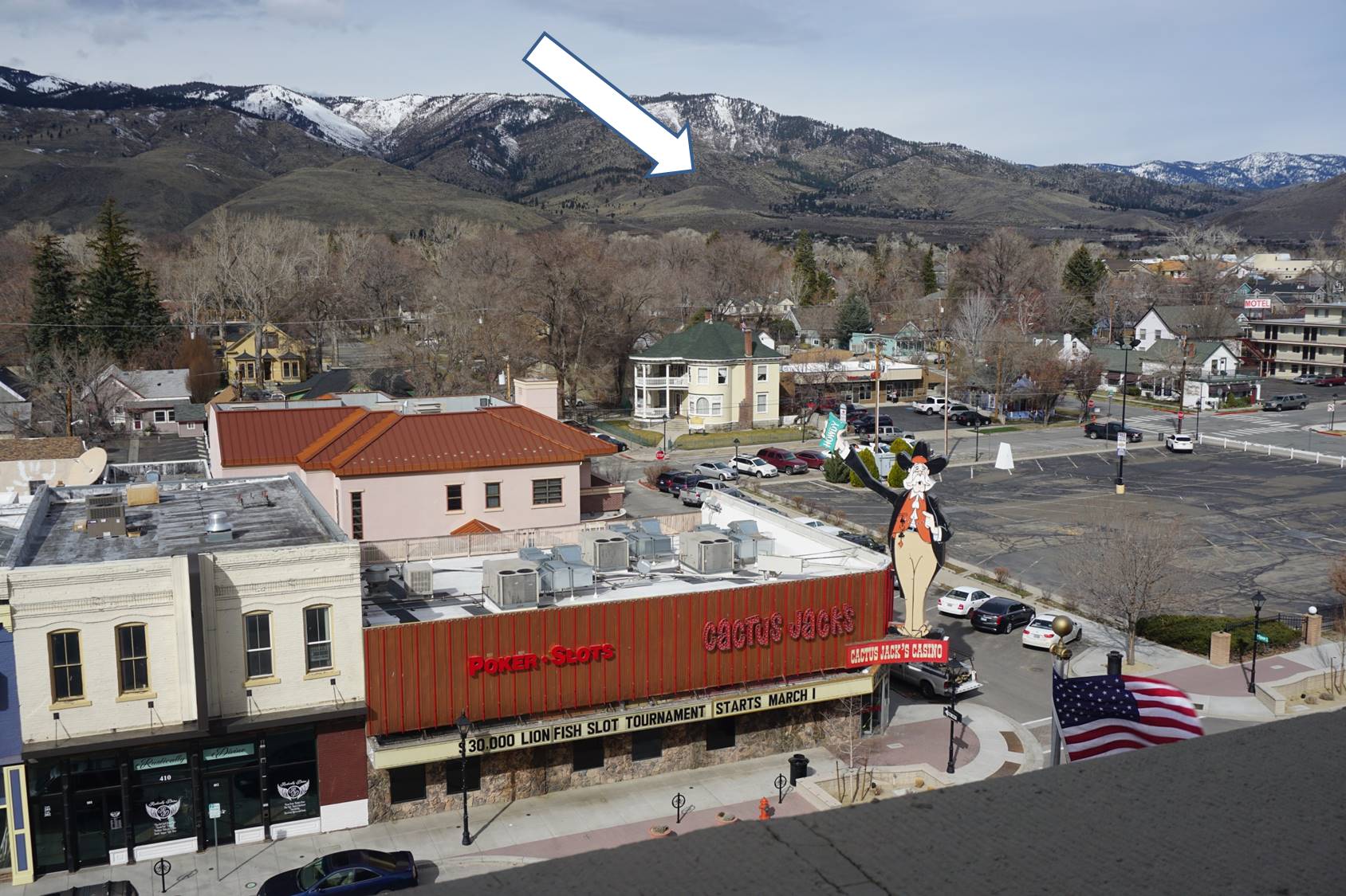 Hamm - as viewed from the Laxalt Bldg