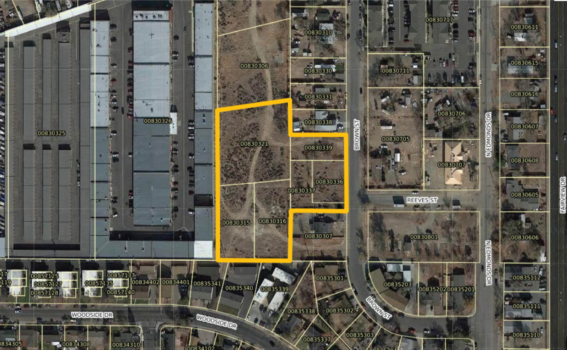 Sale of Carson City Property