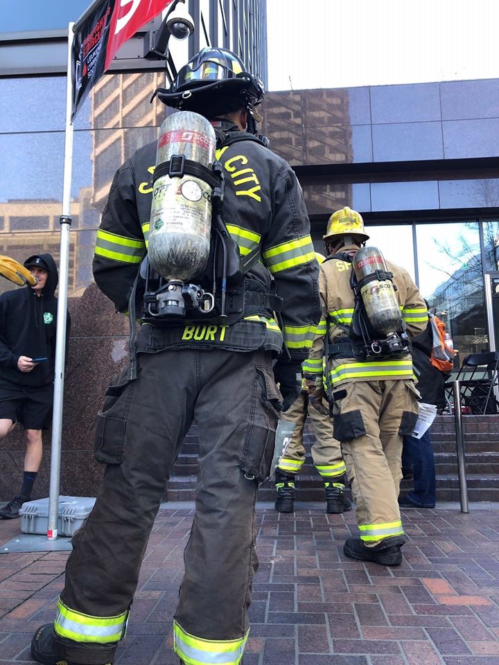 stair climb