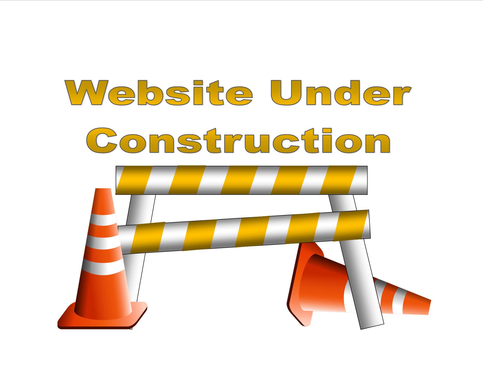 Website Under Constuction