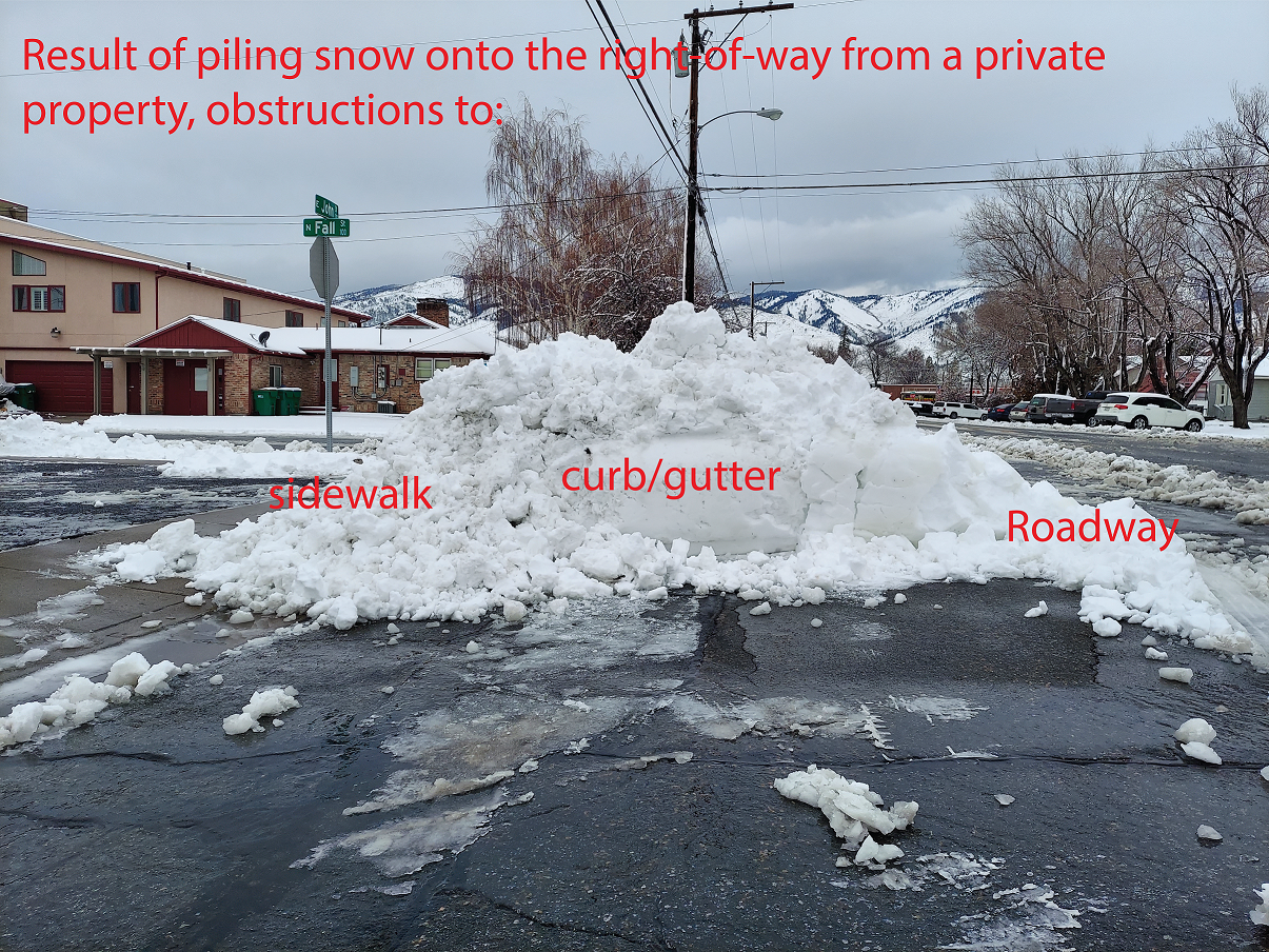 snow pile 1