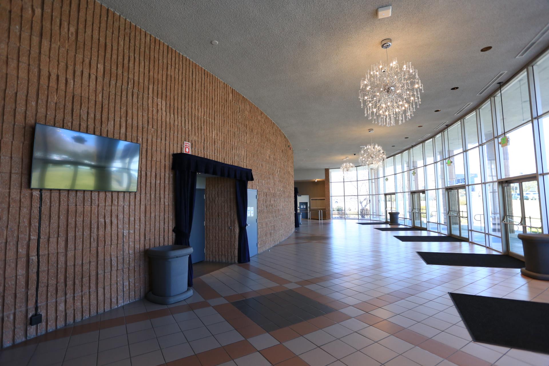 Theater Lobby