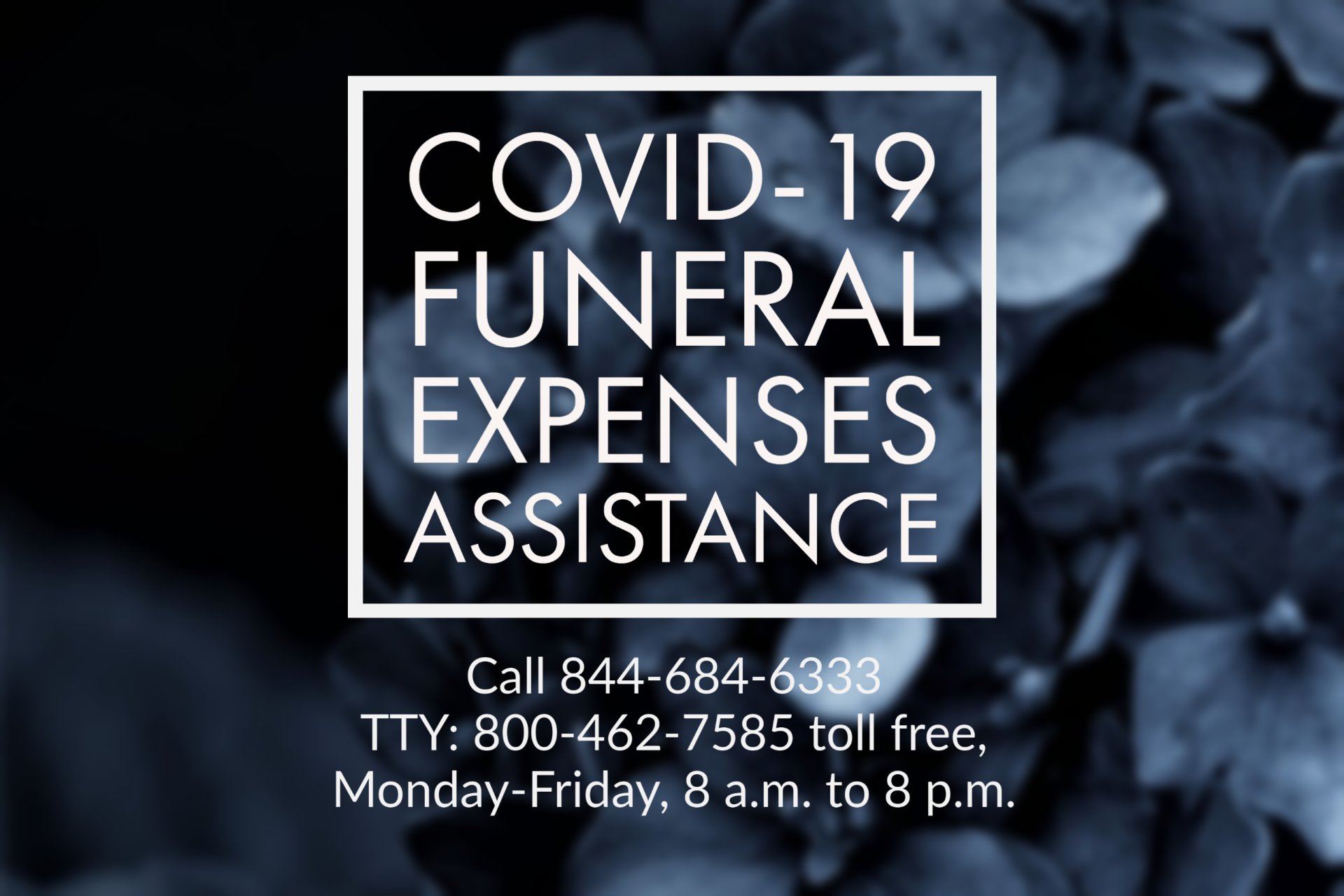 Funeral Assistance through FEMA