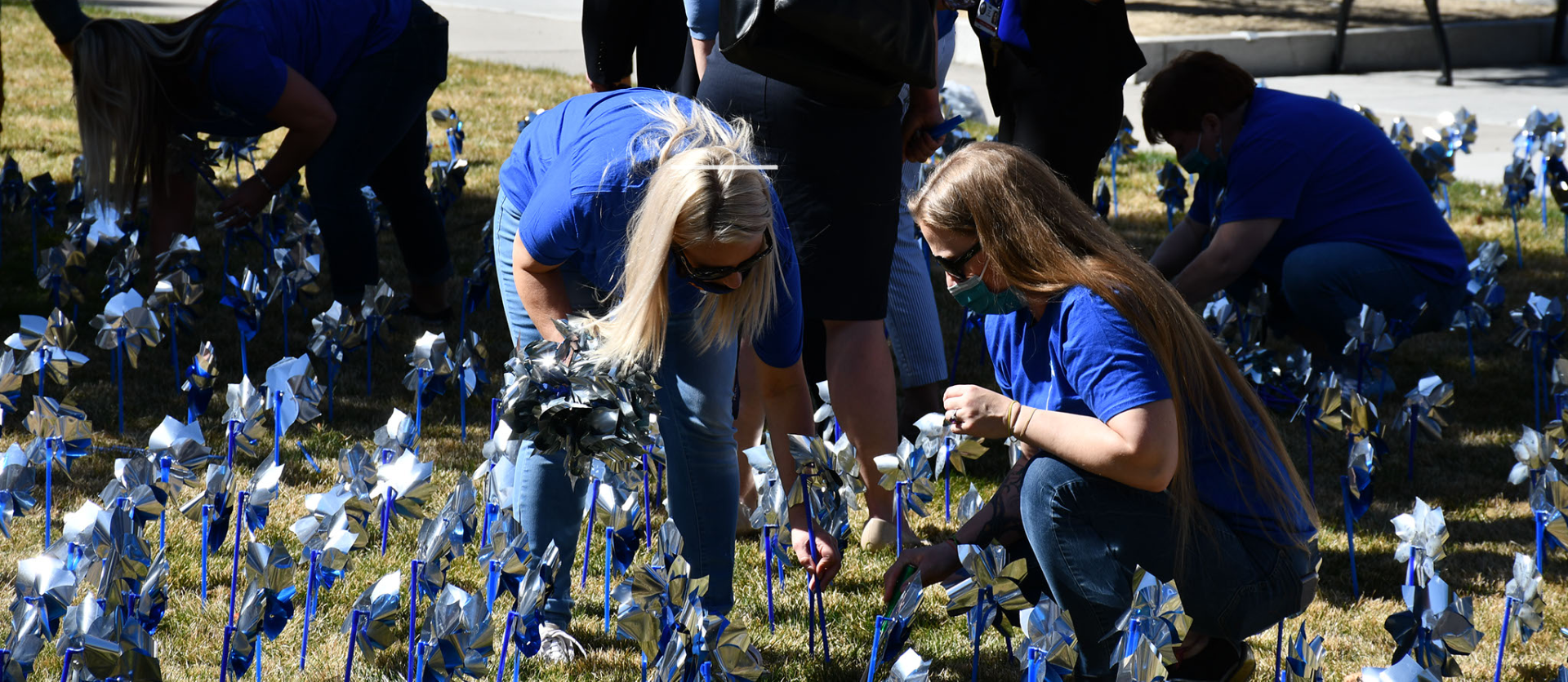 Pinwheels for Support