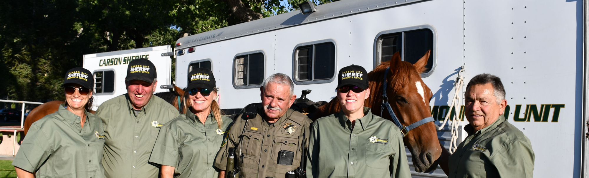 Carson City Mounted Unit