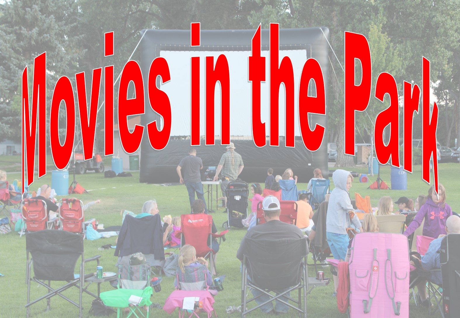 Movies in the Park Website Cover