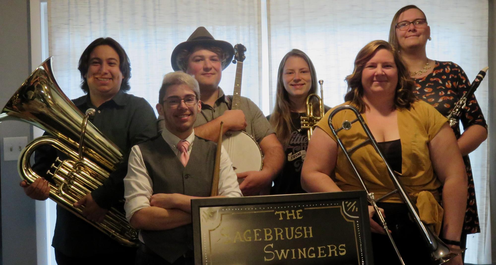 Sagebrush Swinger Band Photo