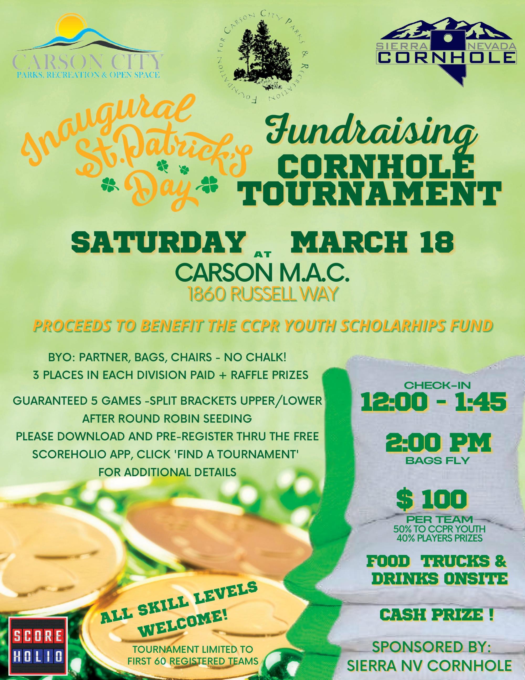 Cornhole Tournament Flyer