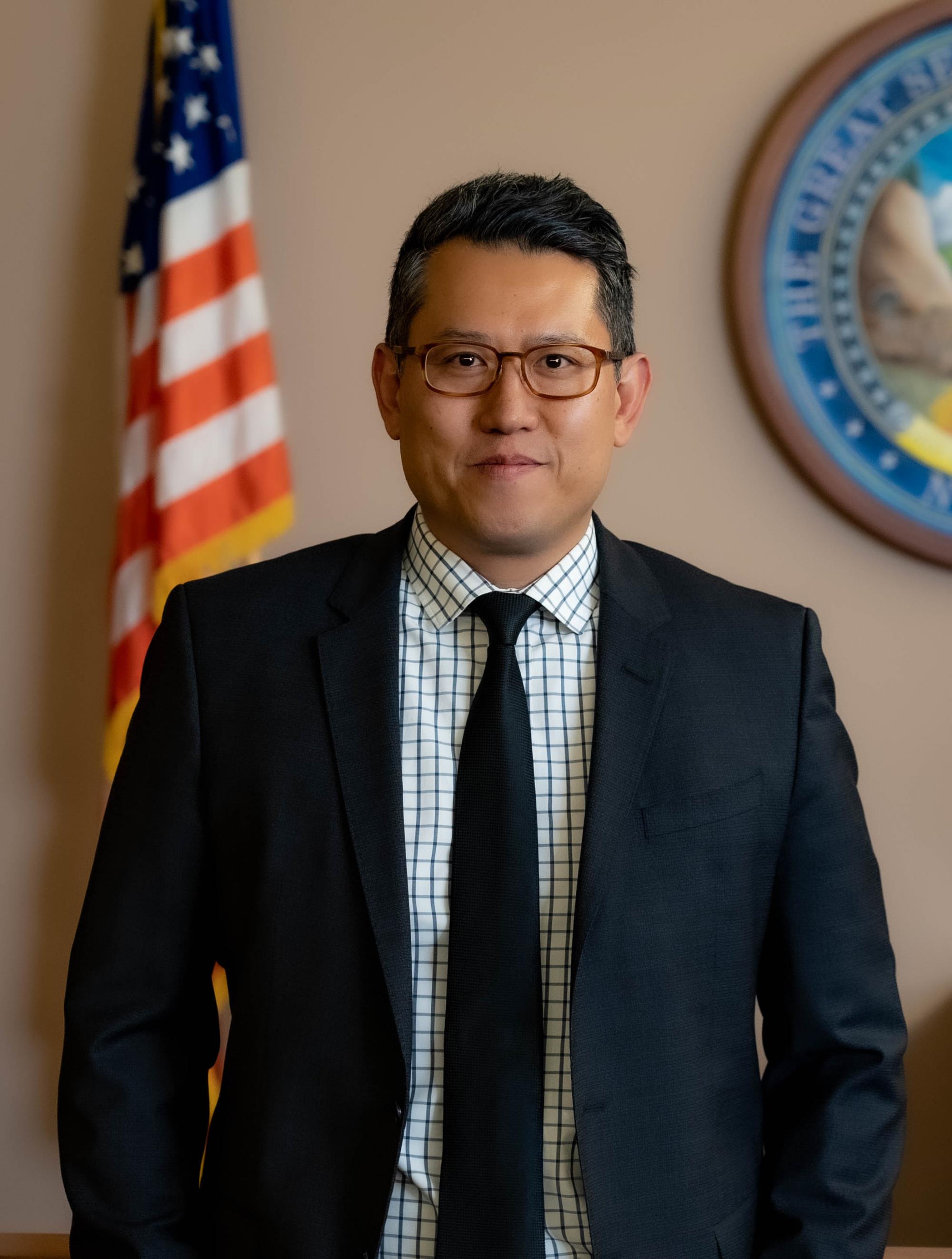 Dan Yu, Assistant District Attorney & Chief of Staff