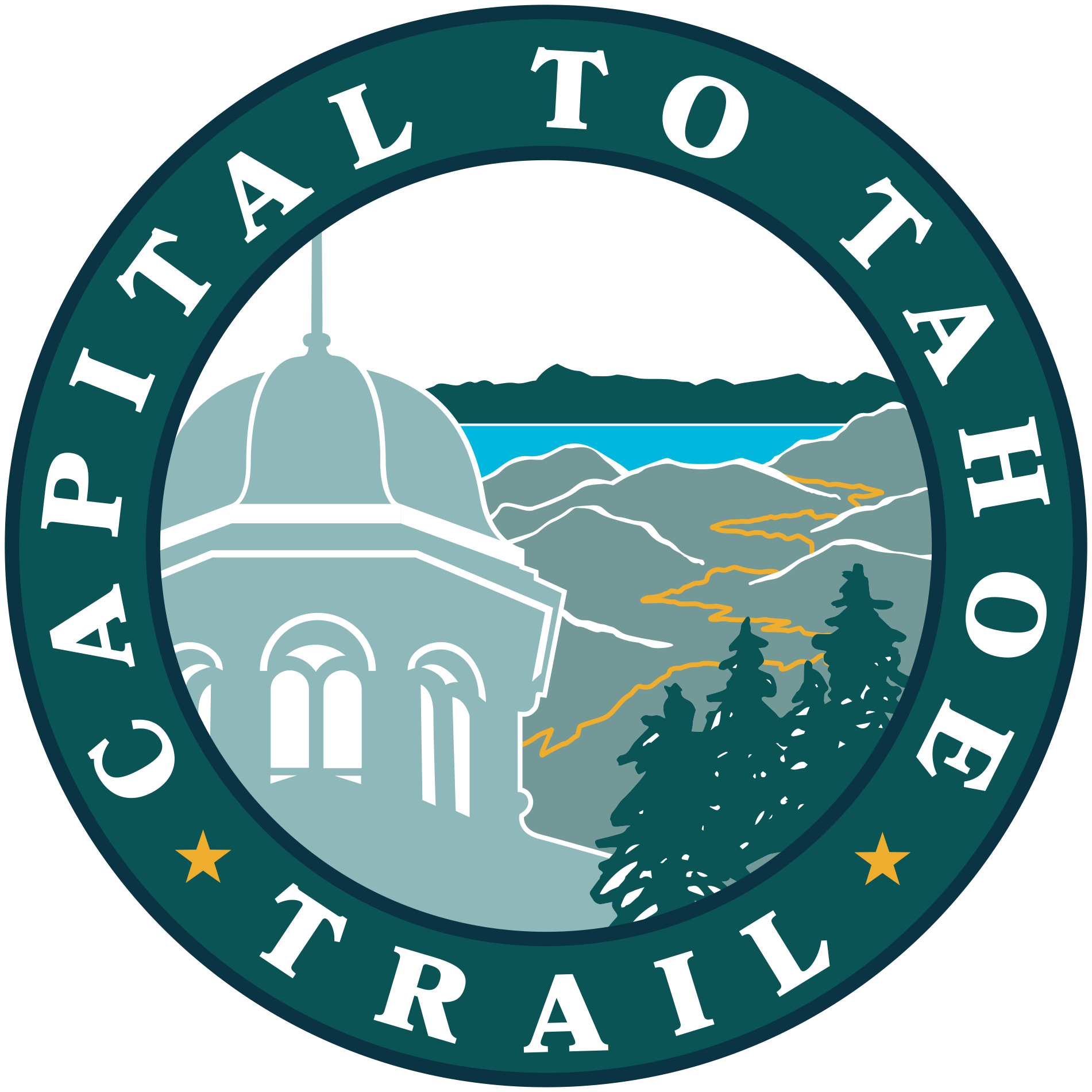 Capital to Tahoe logo