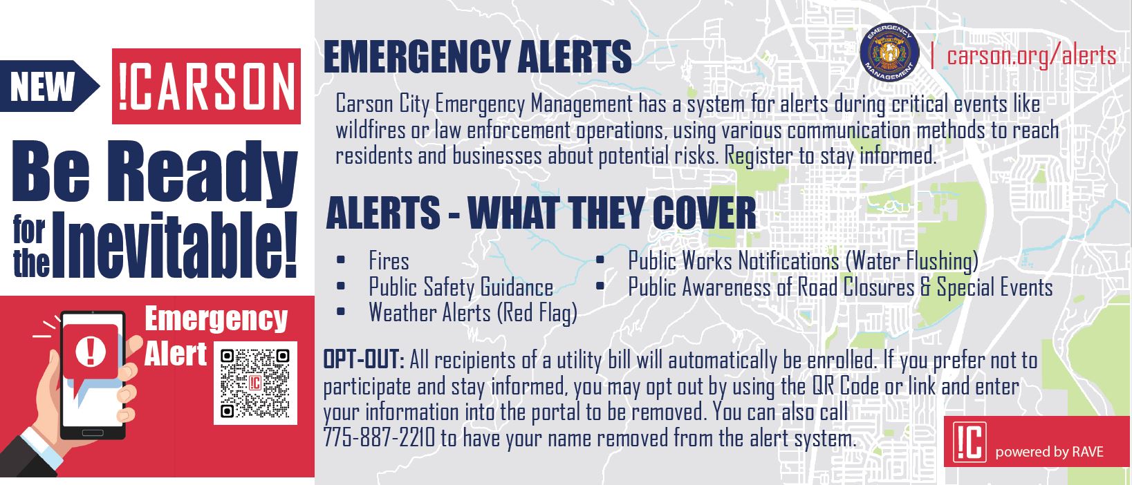 ALERT EMERGENCY NOTIFICATION