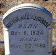 Ambrose Marker