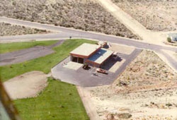 Fire Station 3 in 1974.  Photo courtesy of Robert Blair.