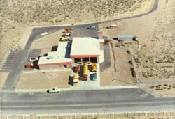 Fire Station 2 as it appeared in 1974.  Photo courtesy of Robert Blair.