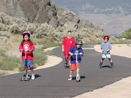 Linear Park Trail 4