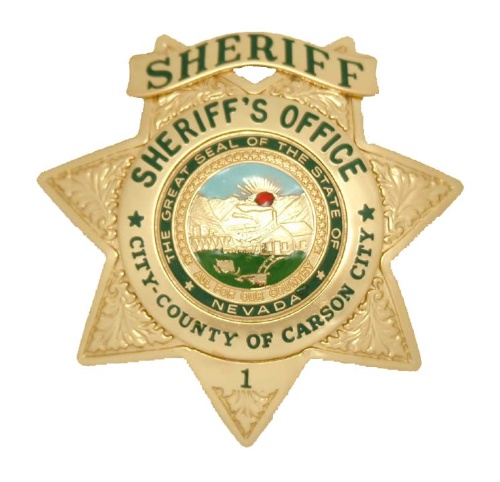 Sheriff Badge