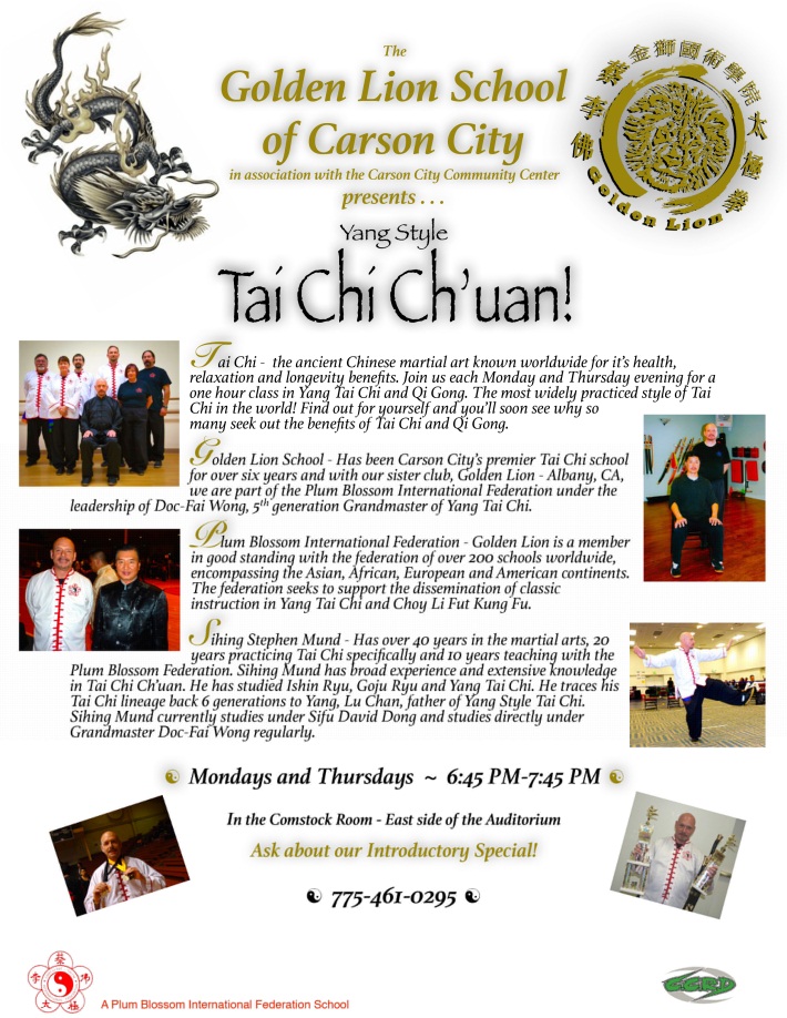 Tai Chi 2016 New Times