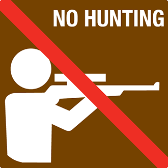 No Hunting