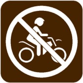 No Dirt Bikes