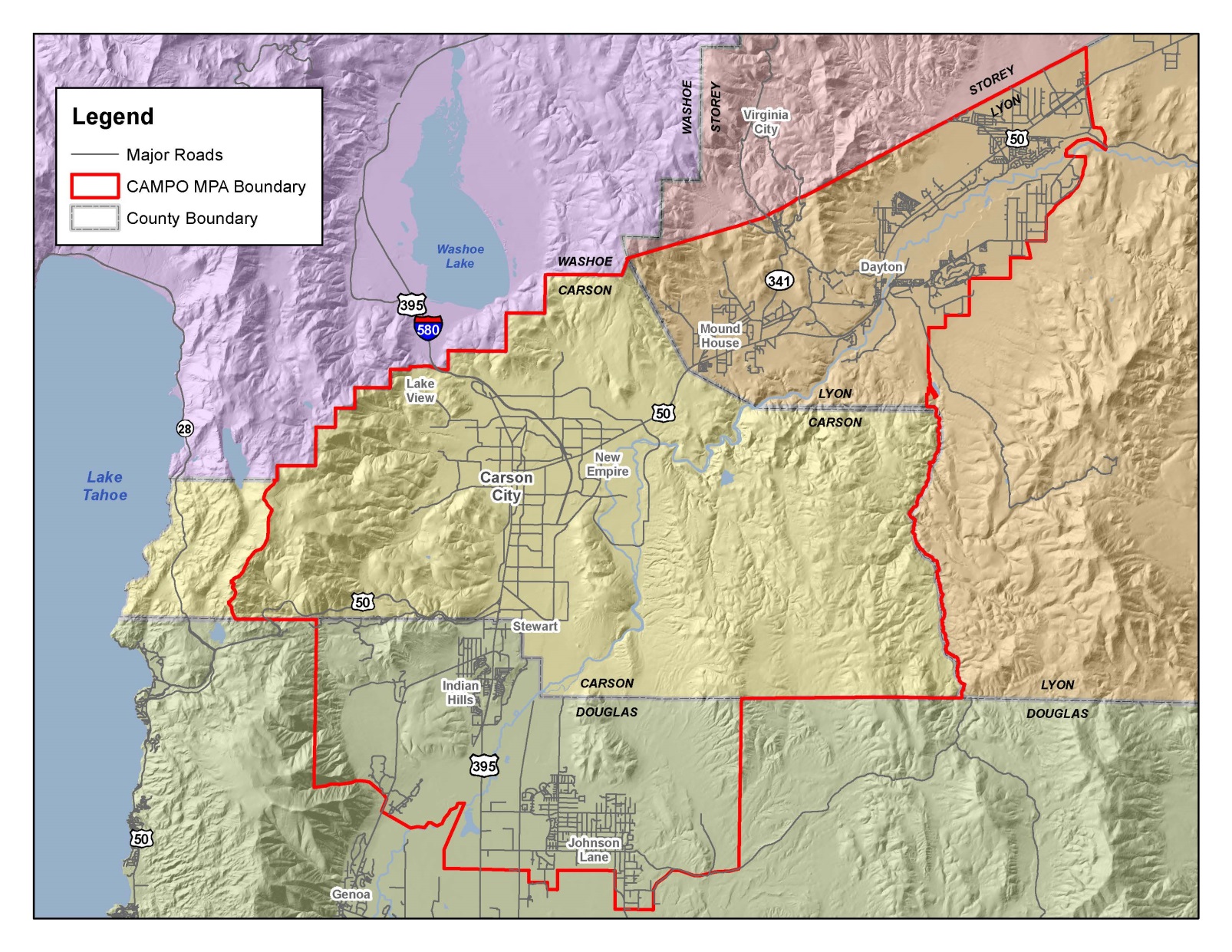 CAMPO Map