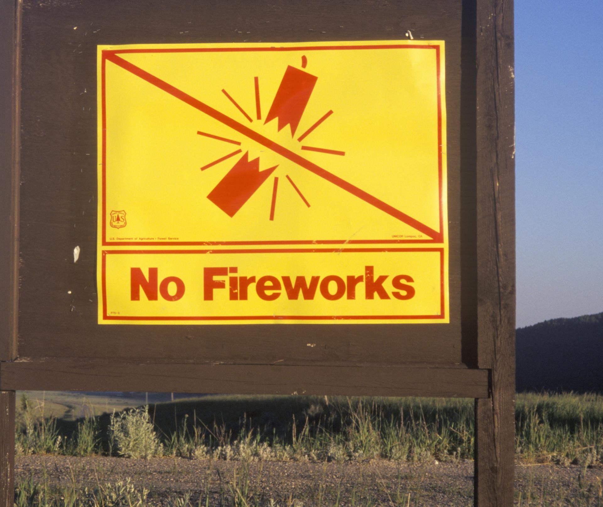 No Fireworks