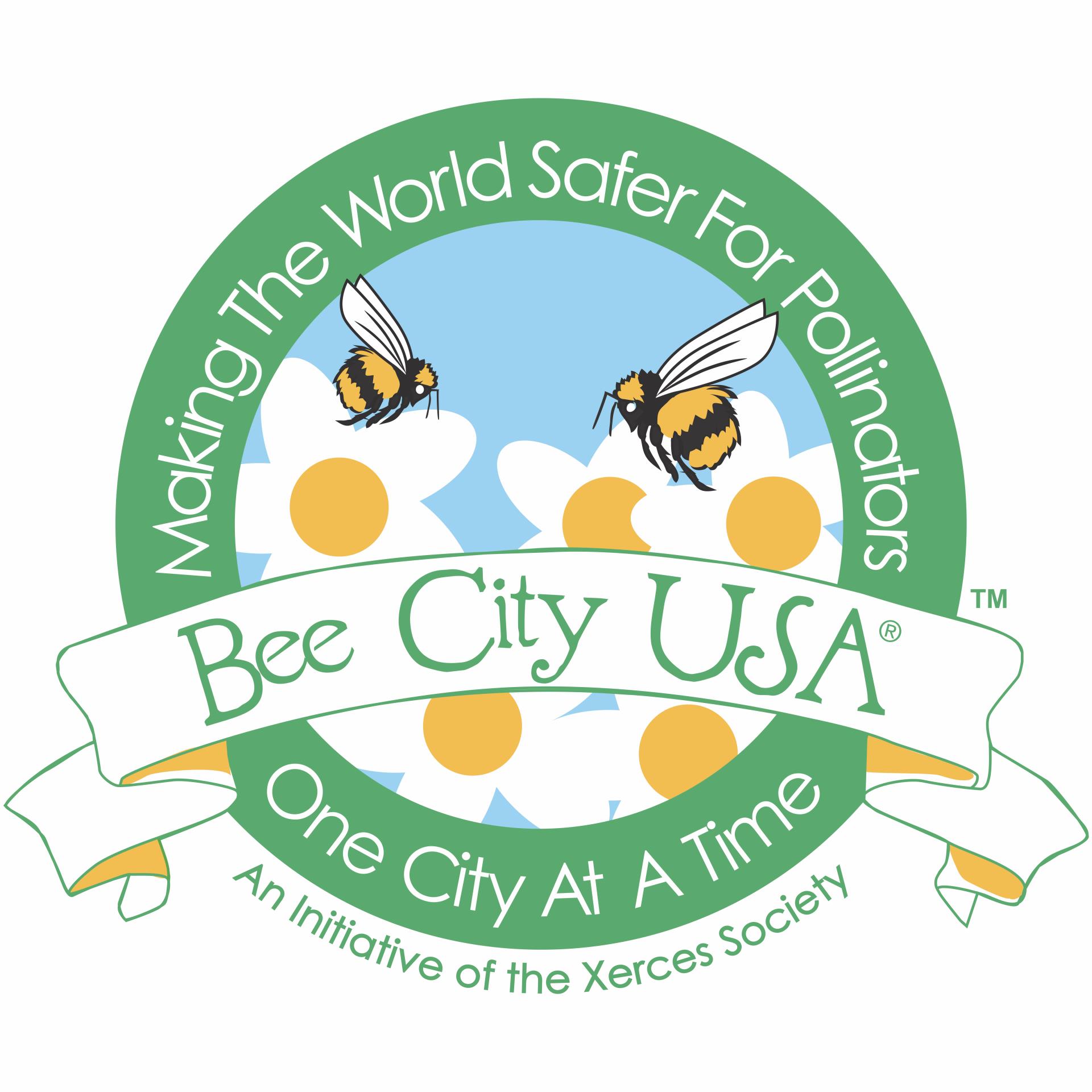 Bee City USA Logo