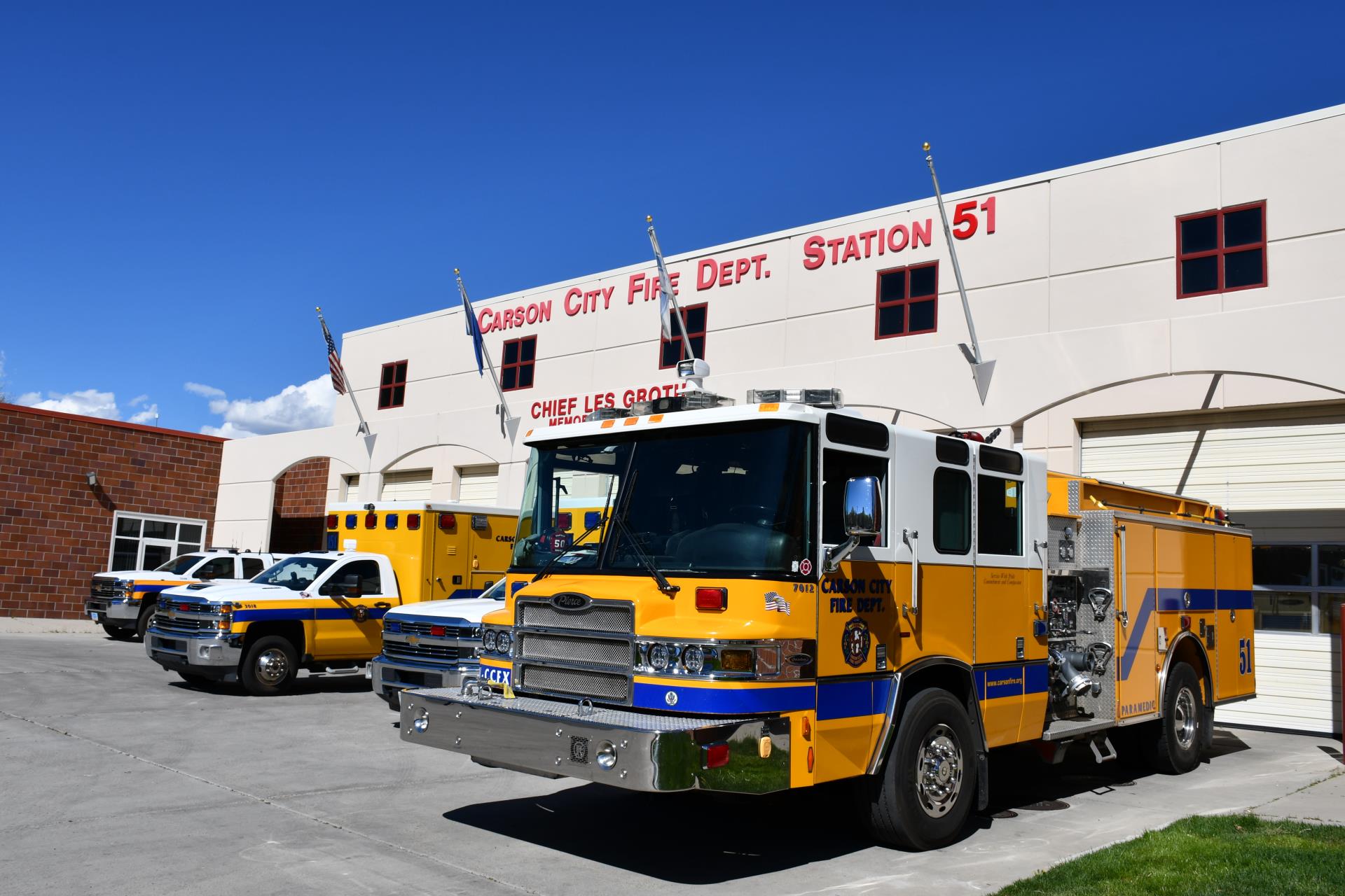 Fire Department | Carson City