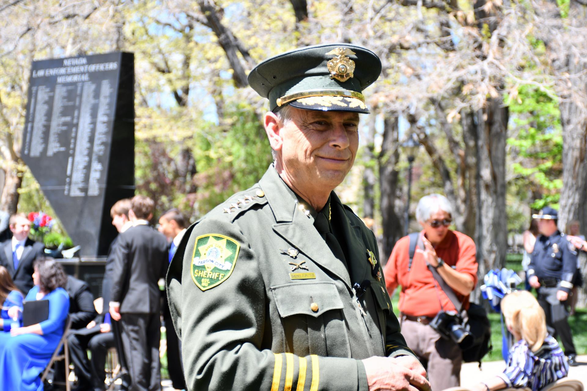 Sheriff Ken Furlong | Carson City